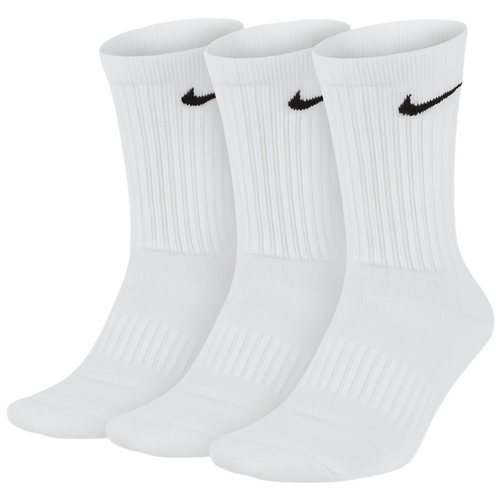 나이키 에브리데이 쿠션 트레이닝 크루 장목 양말 SX7664-100