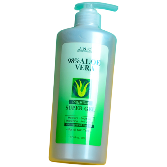JNC 알로에베라 프리미엄 슈퍼젤, 500ml, 1개