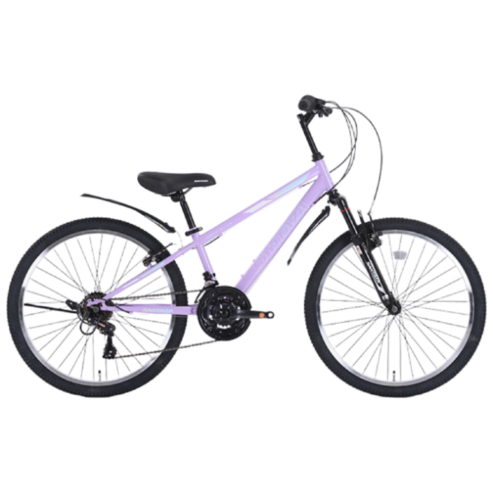 2025 케이투바이크 MTB 자전거 레이브SF 24인치 주니어 초등학생 21단 시마노 변속레버 반조립