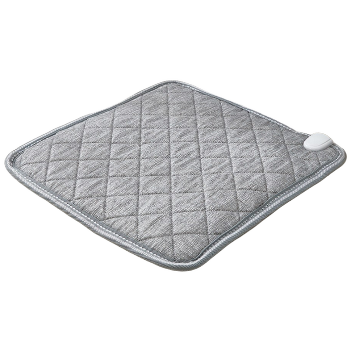 한일의료기 전기장판 카본탄소매트 전자파없는 무자계 캠핑1인 전기방석 진그레이 (45x45)