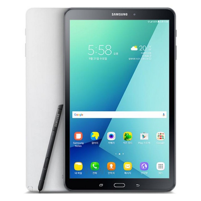 삼성전자 갤럭시탭A 10.1 LTE 32GB 태블릿 SM-P585 S펜 포함