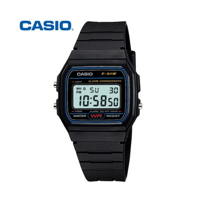 카시오 CASIO 남성용 F91W1D 군인시계 군대 군용 전자 스포츠 군인선물 시계