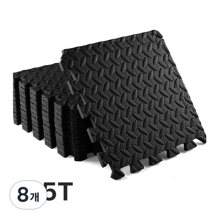 런닝머신 홈트 층간 소음 방지 매트 25T 홈짐 요가 강아지 바닥 미끄럼방지