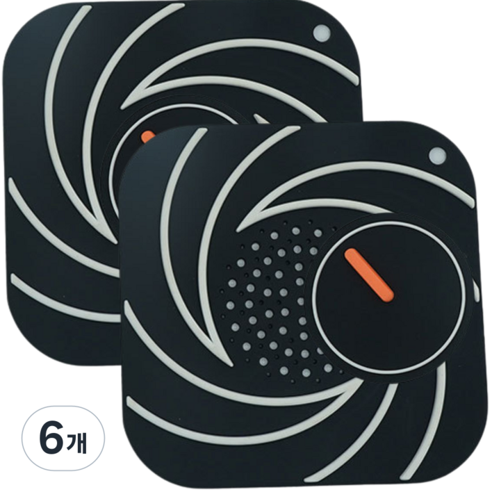 브로킥 뚜껑형 냄새차단 배수구 덮개