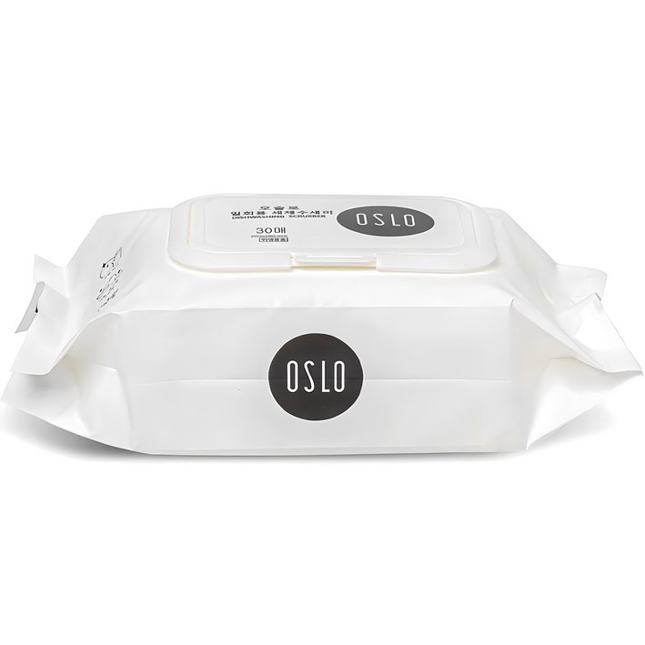 드림셰프 오슬로 세제 일체형 일회용 수세미