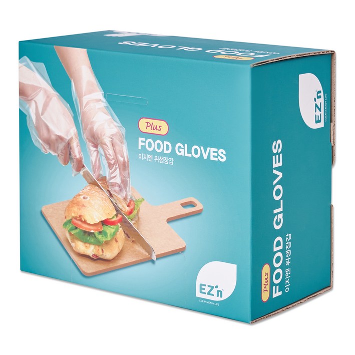 EZn이지엔 위생장갑 플러스