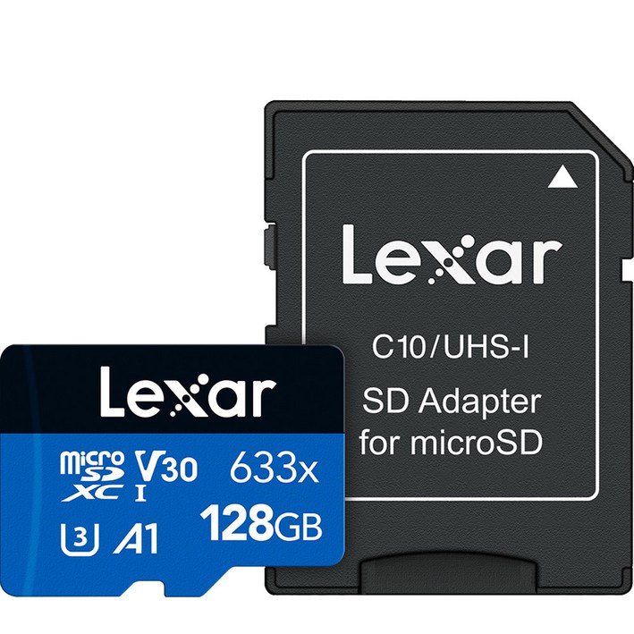 렉사 High-Performance microSDXC UHS-I 633배속 메모리카드 159393594