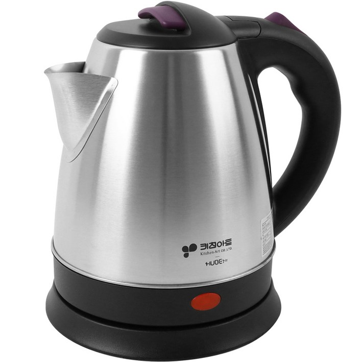 키친아트 허브 무선 전기포트 1.5L