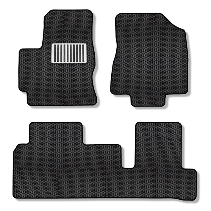 더존 벌집 카매트 일반형 + 레이싱 발판패드 세트