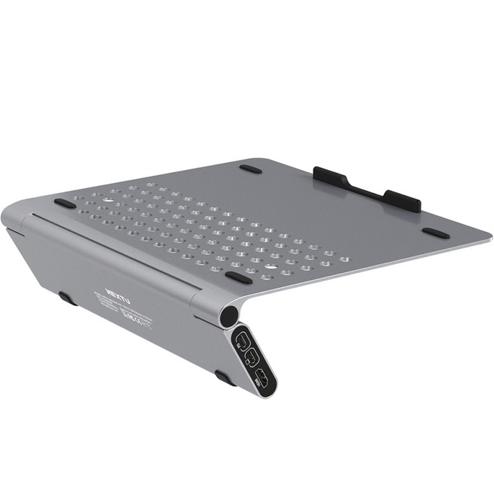 5 in 1 노트북 도킹스테이션 접이식 스탠드 USB C 멀티허브 NEXT-NBS5405-PD