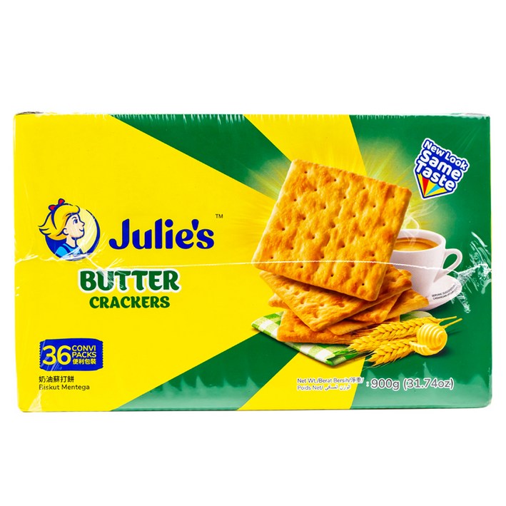줄리스 버터 크래커, 900g, 1개 줄리스 버터 크래커, 900g, 1개