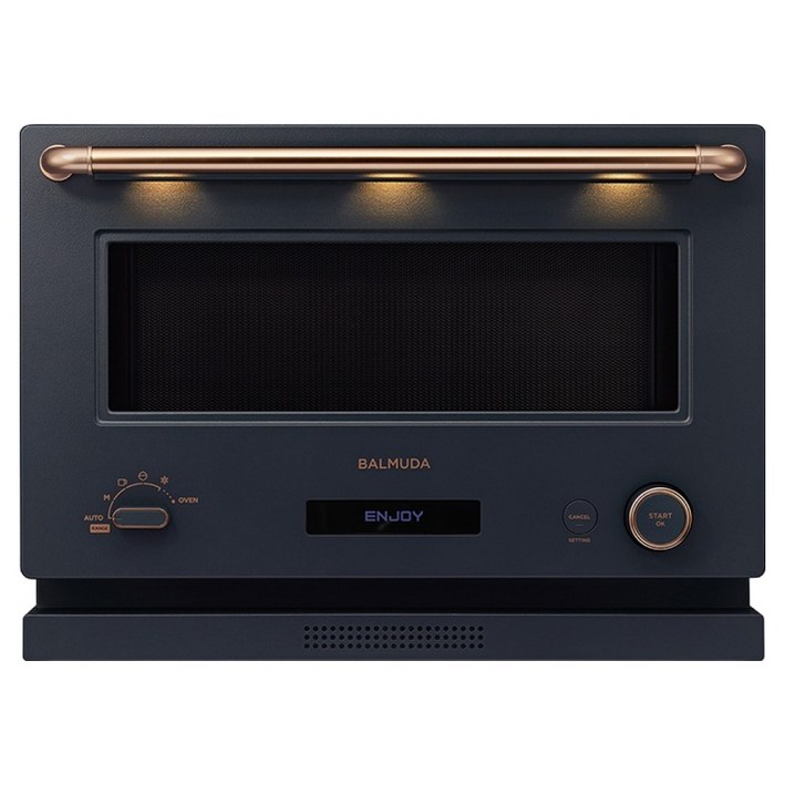 발뮤다 더 레인지 전기오븐레인지, K09B(DarkGray)