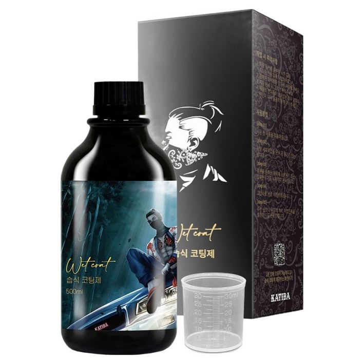 카티바 자동차 습식 원액 코팅제, 1개, 500ml