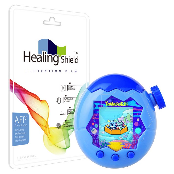 힐링쉴드 올레포빅 액정보호필름 2p 세트