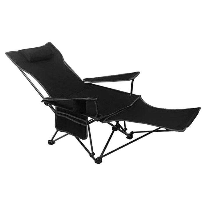 존글로벌 DND마켓 각도조절 캠핌체어 경량 릴렉스 캠핑의자 접이식 발받침 베게