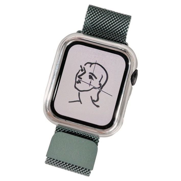 우먼스9999 유광 메탈 케이스 40mm