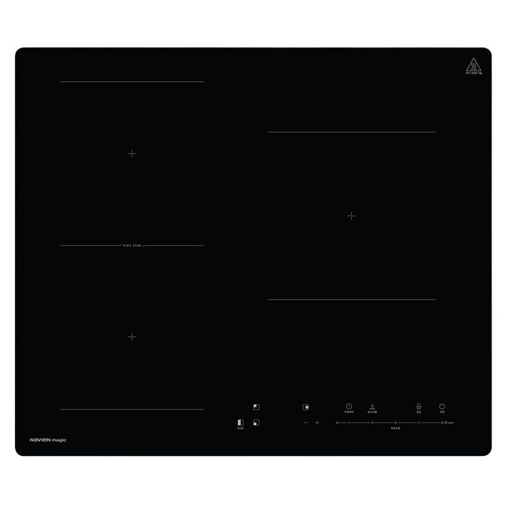 나비엔매직 인덕션 3구, ERI-3603AF, 빌트인
