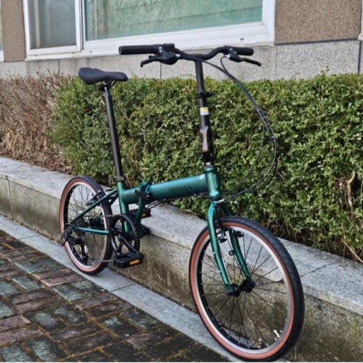 티티카카 스트림 A7 자전거 방문설치