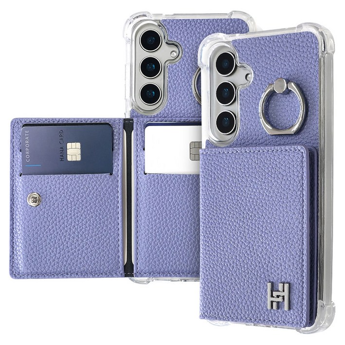 모나프리 히트 포켓링 커버 휴대폰 케이스