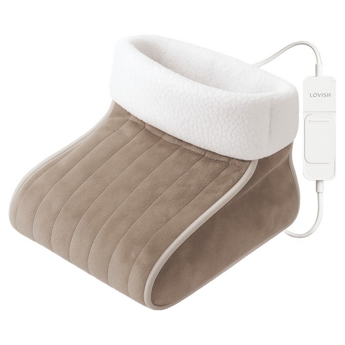 러비쉬 BOOTS 온열 전기 풋워머