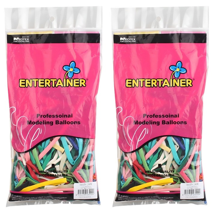 네오텍스 260N 요술풍선 100p