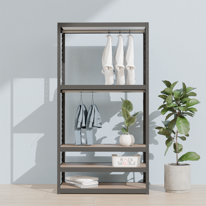 랙셈블 5단 2행거, 블랙