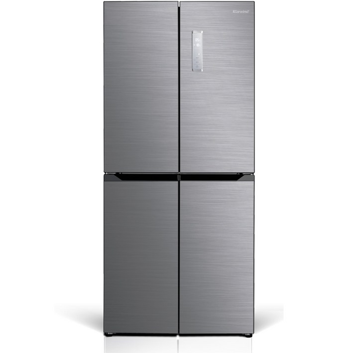 캐리어 클라윈드 피트인 4도어 냉장고 방문설치, 메탈실버, KRNF427SPH1 20230420