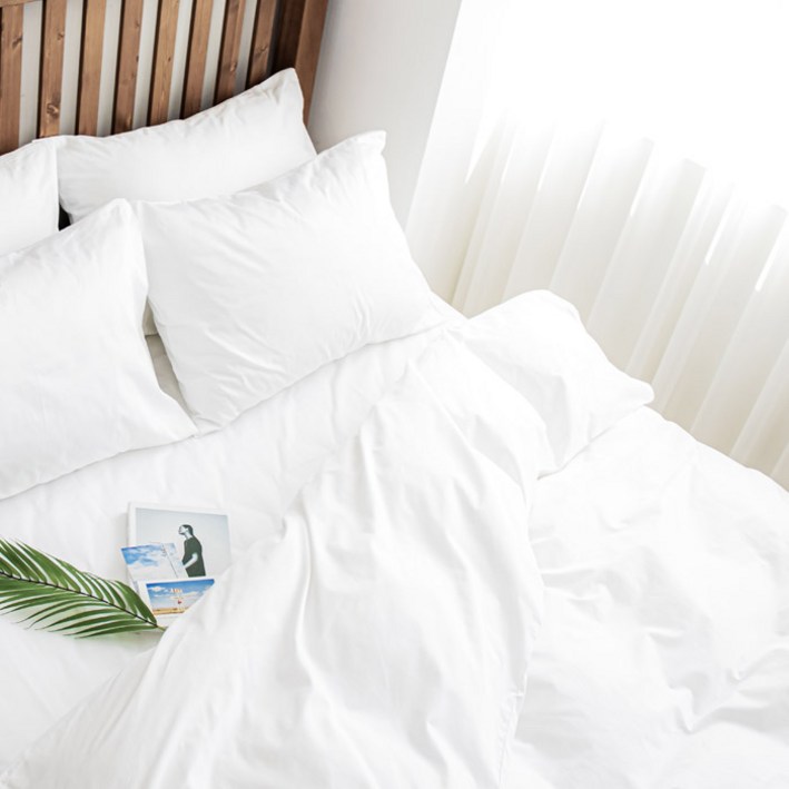 메종텍스타일 런던 초고밀도 프리미엄 80수 호텔 이불커버