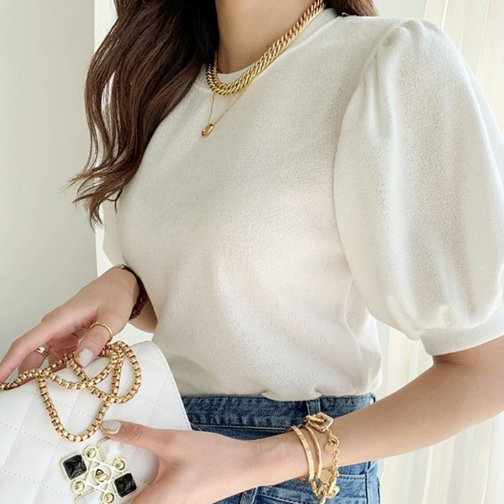 난닝구 여성용 머세르 퍼프티