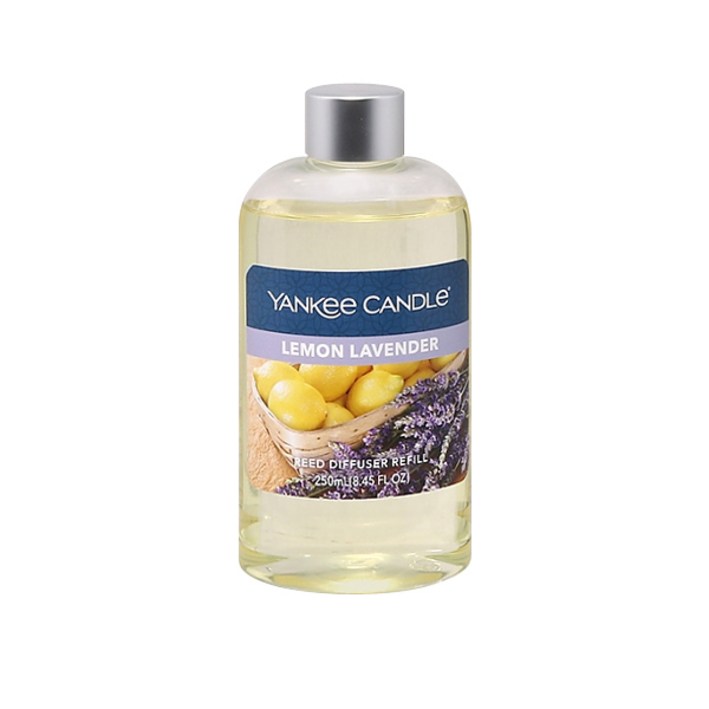 양키캔들 디퓨저 리필오일, 레몬라벤더, 250ml, 1개