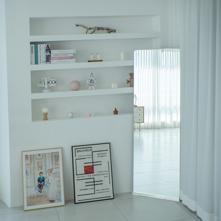 어썸 스퀘어 전신거울