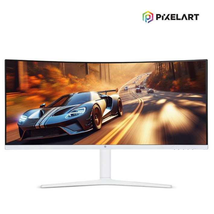 픽셀아트 PIXELART PAQ3416W 일반 화이트 멀티스탠드 165Hz 울트라와이드 모니터 픽셀아트 PIXELART PAQ3416W 일반 화이트 멀티스탠드 165Hz 울트라와이드 모니터