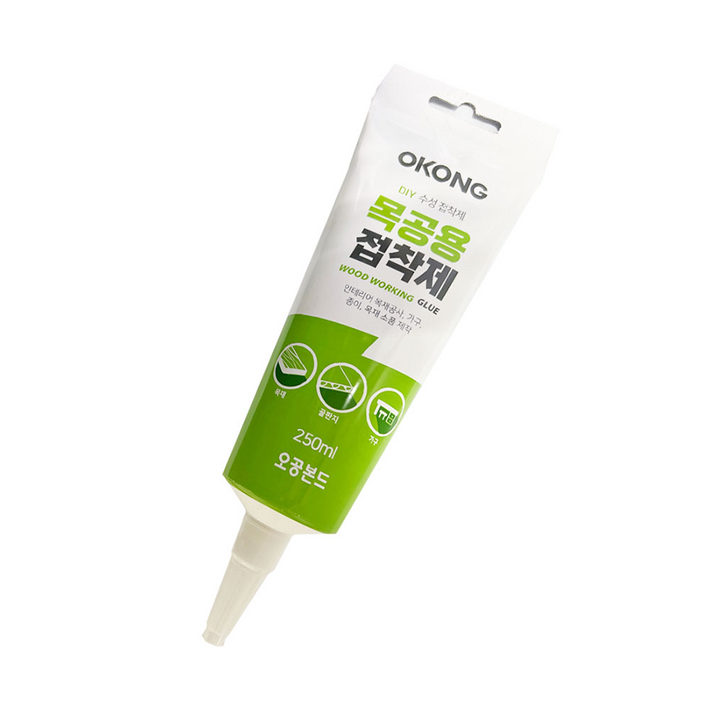 오공 수성 강력 목공용 접착제 250ml