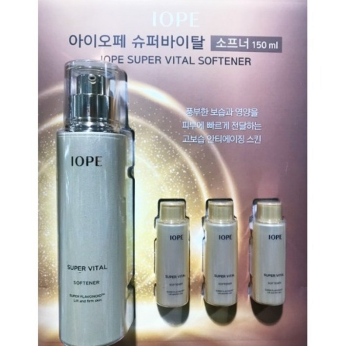 IOPE 슈퍼바이탈소프너 150ML18MLX3, 1개