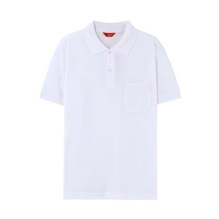 반팔 포켓카라 티셔츠 남녀공용 S~3XL 커플 단체티 빅사이즈 회사유니폼