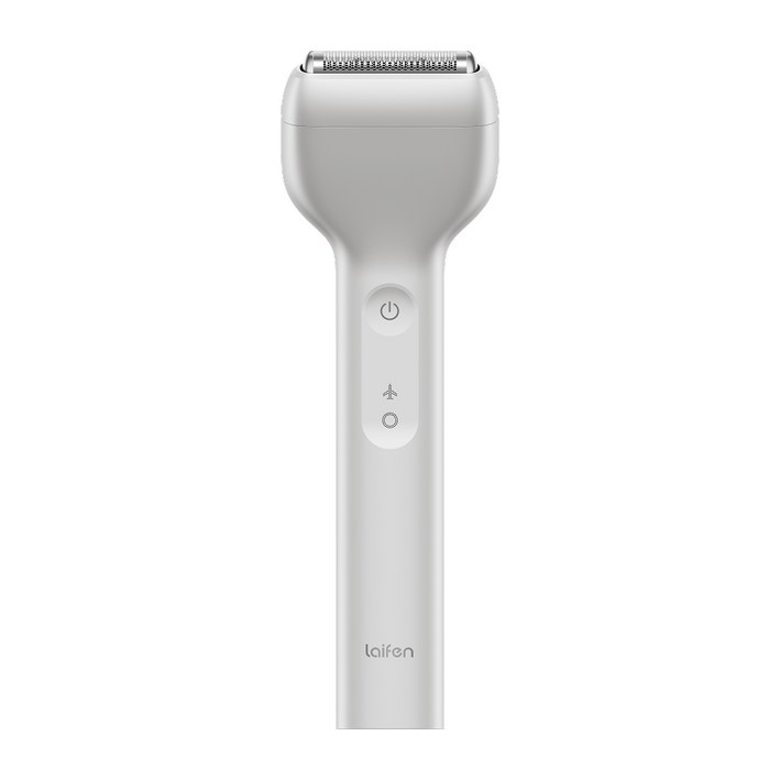 라이펀 Laifen 전기면도기 T1 Pro 스탠다드 버전 전동 휴대용 미니 왕복형 일자형 건식 습식 IPX7 방수, 실버
