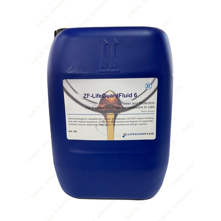ZF순정미션오일 라이프가드6 20L, 6단전용, BMW/아우디, 유럽직수입품, 독일산, 1개, ZF 6단 20L