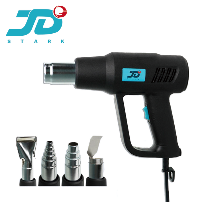 제이디스타크 열풍기 가정용 히팅건 소형 핫건 유선 히터건 JD-500YS, 1개