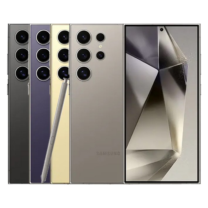 삼성 갤럭시 S24 울트라 256 512 공기계 알뜰폰 중고폰 학생폰 직장인폰 S928 자급제 업무폰 배달용폰