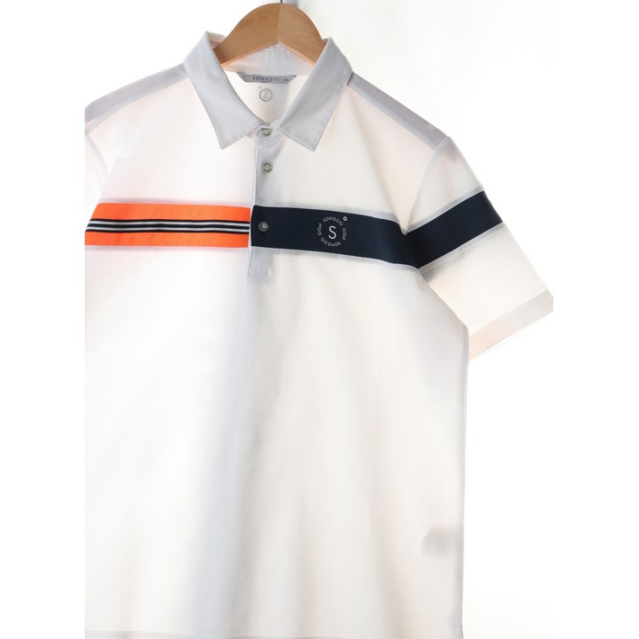 (L)지오송지오 반팔 카라 티셔츠 기능성 골프06 지오송지오반팔