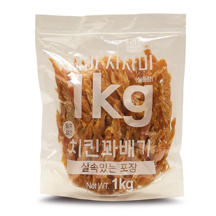 테비사사미 치킨꽈배기 1kg 강아지 간식 대용량 1kg 테비사사미 치킨꽈배기 1kg 강아지 간식 대용량 1kg