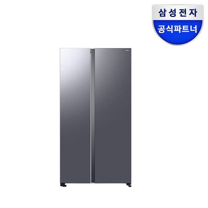 삼성전자 양문형 냉장고 RS84DG5022B4 메탈커버, RS84DG5022B4