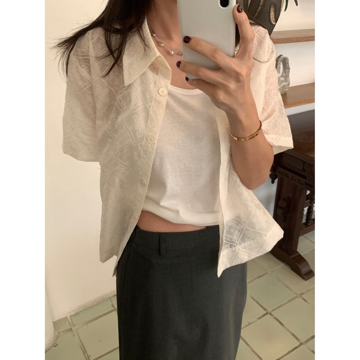 underson 언더슨 다이아 셔츠