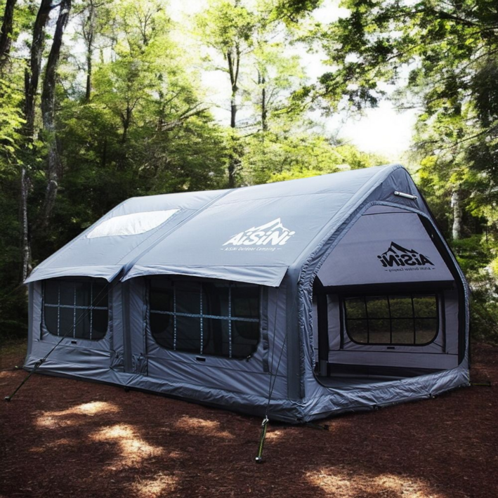 에이제이케이 정품 아이시니 고품질 초대형 초경량 확장형 사계절 에어텐트 390x320x220cm