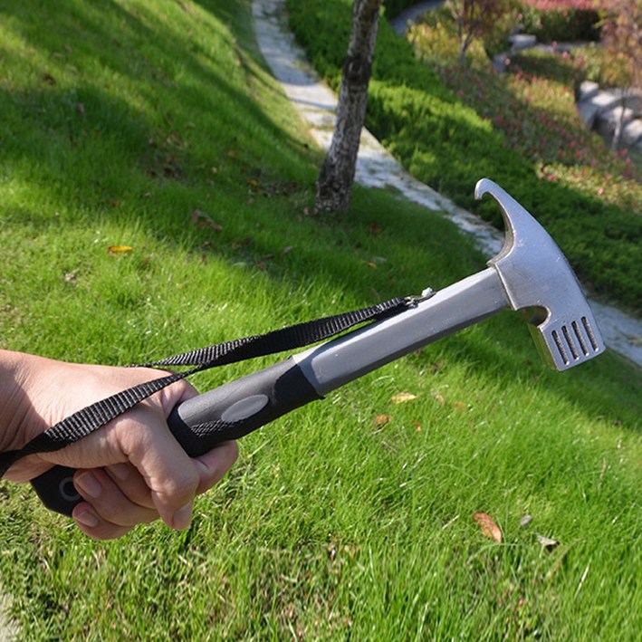 캠핑 팩 망치 해머 팩파운딩 콜팩 단조팩 텐트용품