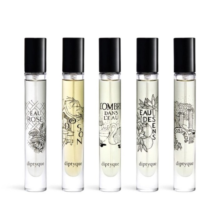 DIPTYQUE 디스커버리 오드 뚜왈렛 세트 7.5ml x 5개