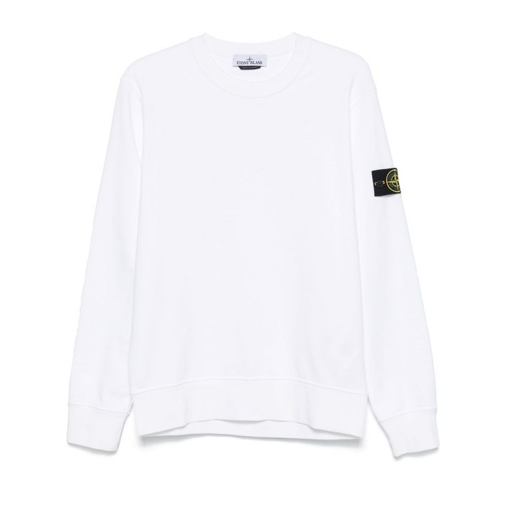 스톤 아일랜드 컴퍼스 배지 스웨트셔츠