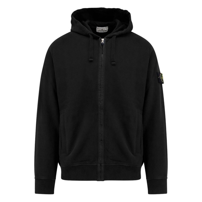 스톤 아일랜드 후드 집업