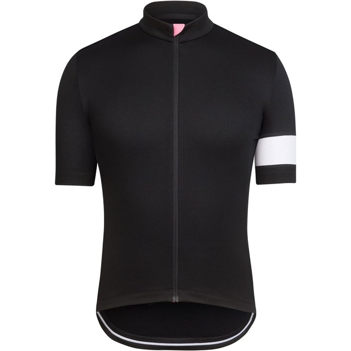 Rapha 라파 클래식2 자전거 상의 져지 반소매 - 블랙 화이트