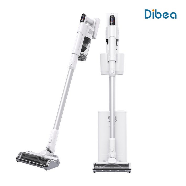 26년 최신형 디베아 차이슨 무선 청소기 JET FIT 클린스테이션 BLDC 셀프 스탠딩 머리카락 엉킴 방지 브러쉬